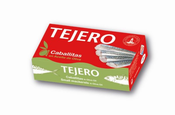 CABALLITA ENTERA TEJERO RR 80 GRS. ESC. ACEITE OLIVA