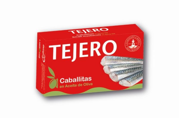 CABALLITA ENTERA TEJERO RR 80 GRS. ESC. ACEITE OLIVA