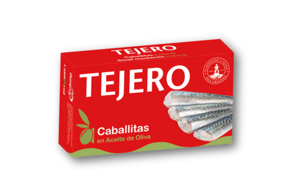 CABALLITA ENTERA TEJERO RR 80 GRS. ESC. ACEITE OLIVA