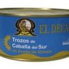 CABALLA DEL SUR EN TROZOS RO.618 GRS. ESC. ACEITE GIRASOL