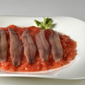 ANCHOA  CANTABRICO CALIBRE "0" 50 FILETES ACEITE DE OLIVA (SERIE GOURMET)
