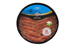 ANCHOA CANTABRICO 180gr. 25 FIL. Aprox. OLIVA ORO