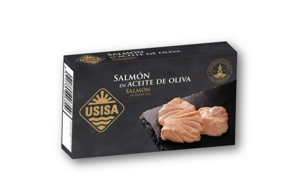 SALMON RR.60 G.ESC.  ETIQUETA/NEGRA ACEITE OLIVA