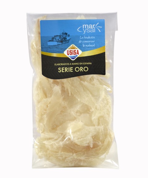 BACALAO DESMIGADO BLANCO ARTESANO 50 GRS. ''NORUEGA''