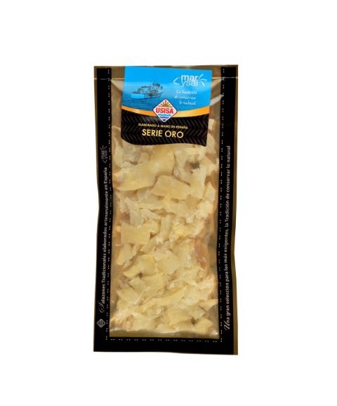 BACALAO DESMIGADO INGLES ARTESANO 50 GRS.