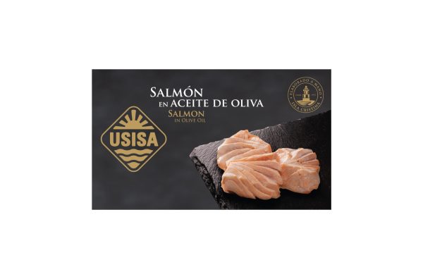 SALMON RR.60 G.ESC.  ETIQUETA/NEGRA ACEITE OLIVA
