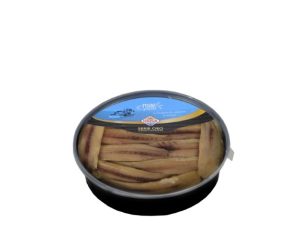 SARDINA SALAZON  TARRINA  460 grs.escur.  GIRASOL fileteada