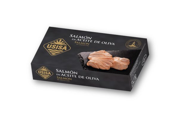 SALMON RR.60 G.ESC.  ETIQUETA/NEGRA ACEITE OLIVA