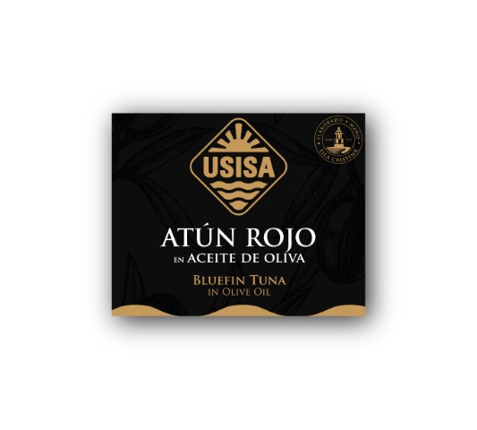 ATUN ROJO ET. NEGRA RR160 G. ESC ACEITE OLIVA