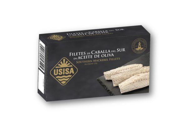 CABALLA DEL SUR ET.NEGRA RR80 GRS. ESC. ACEITE OLIVA