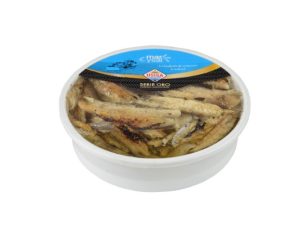 BACALADILLA ASADA DESMIGADA (CAPELLAN)300 Gr. ACEITE