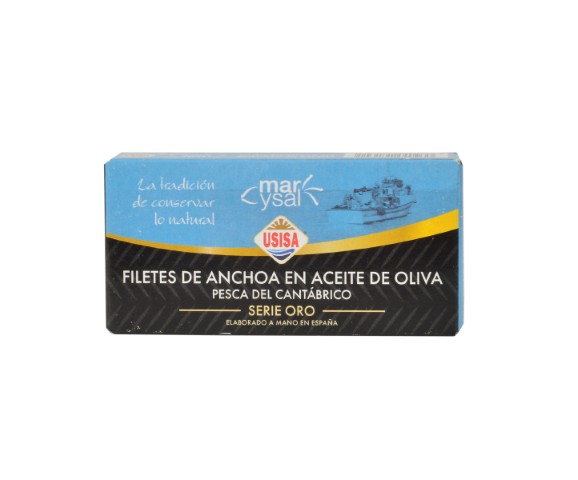 ANCHOA CANTABRICO  LATA 48 Gr OLIVA S.ORO