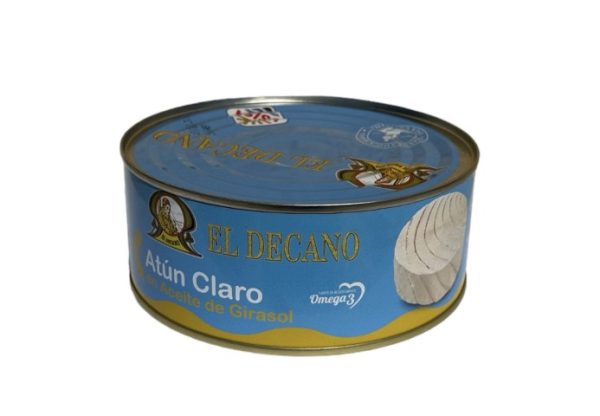 ATUN  CLARO "LOMO" DECANO RO.900 esc. ACEITE GIRASOL