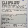SARDINA LOMO GRANDON AHUMADA (HUMO NATURAL) ACEITE GIRASOL TARRINA 700 GRS.