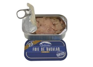 HIGADO DE BACALAO (FOIE) RR.120 GR.