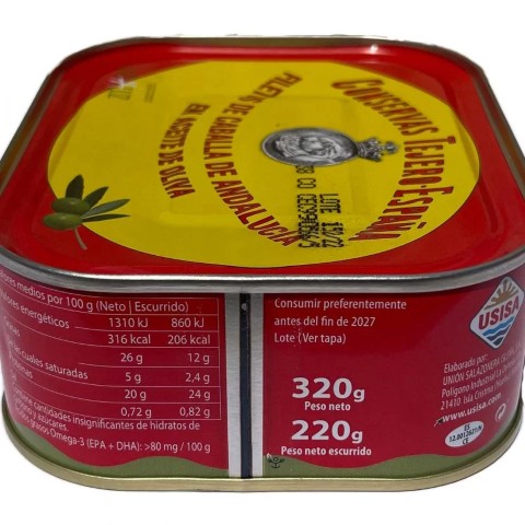 COCO335ETIQ-825x825 (Pequeña) CABALLA DEL SUR TEJERO RR220 GRS. ESC. ACEITE OLIVA