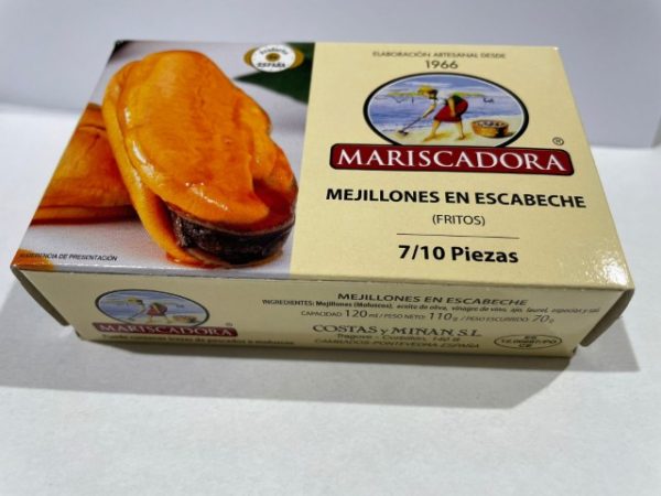 MEJILLONES RO.120   7/10 SELECTA MARISCADORA