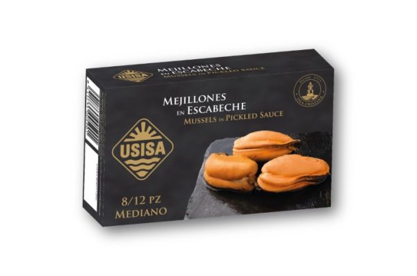 MEJILLONES 8/12 ET/NEGRA OL.69 g esc RIAS GALLEGAS