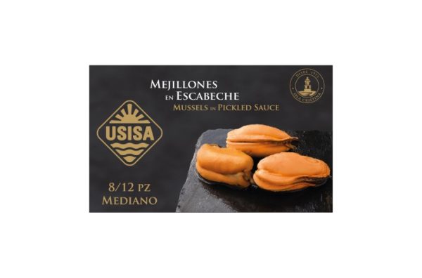 MEJILLONES 8/12 ET/NEGRA OL.69 g esc RIAS GALLEGAS