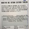HUEVA DE ATUN EXTRA TACO 100 Gr. Aprox.
