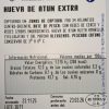 HUEVA DE ATUN EXTRA PIEZA AL VACIO 200 GRS.APROX.