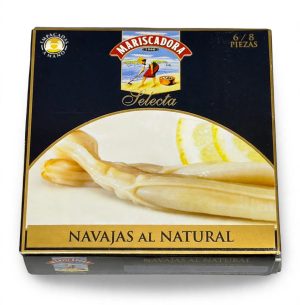 NAVAJAS MARISCADORA 6/8 PIEZAS  RIAS GALLEGAS