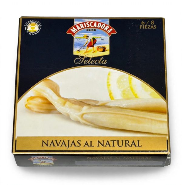 NAVAJAS MARISCADORA 6/8 PIEZAS  RIAS GALLEGAS