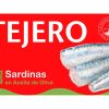SARDINA ENTERAS TEJERO RR.80 G. ESC.  ACEITE OLIVA