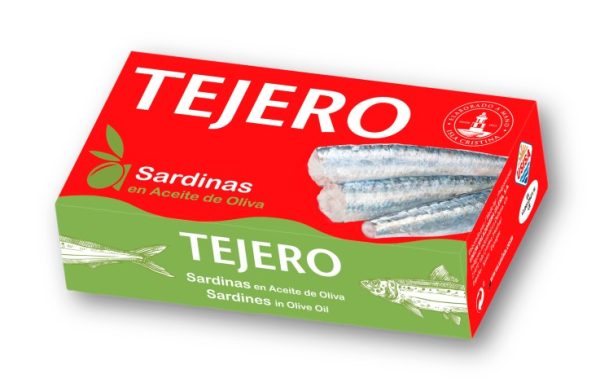 SARDINA ENTERAS TEJERO RR.80 G. ESC.  ACEITE OLIVA