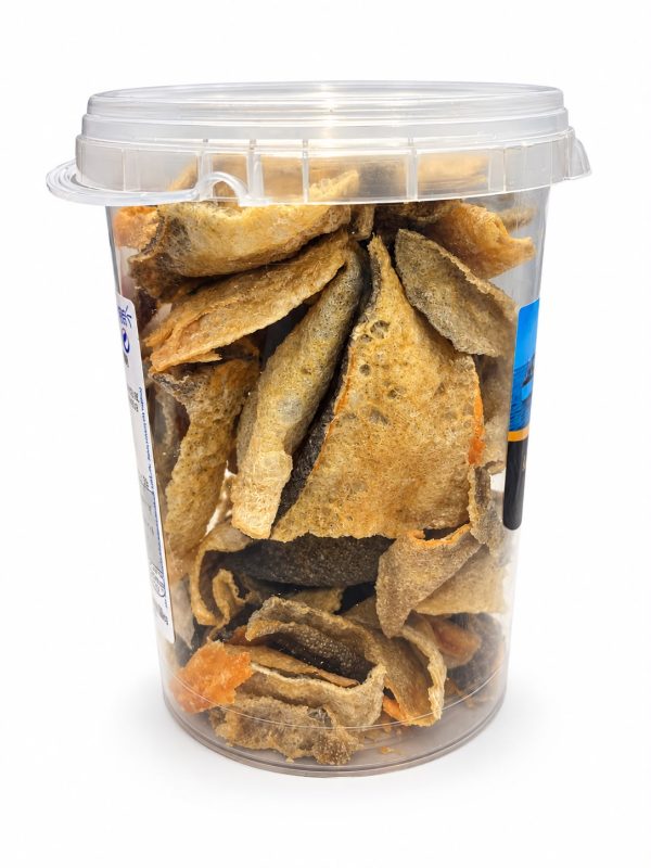 CORTEZAS DE BACALAO INGLES FRITAS CUBO 80 GRAMOS
