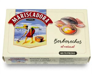 berberechos mariscadora 60-70 BERBERECHOS 60/70 MARISCADORA RR.120 AL NATURAL