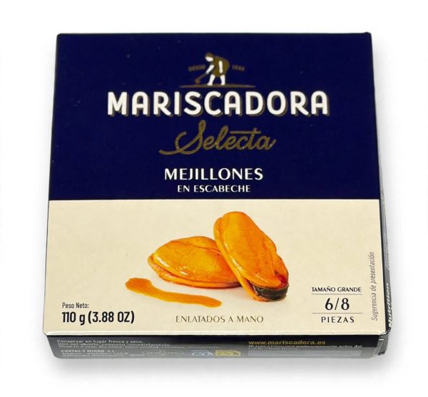 MEJILLONES RO.120 6/8 SELECTA MARISCADORA
